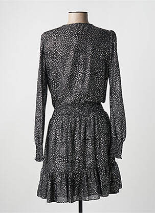 Robe courte noir MICHAEL KORS femme