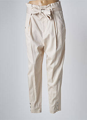Pantalon droit blanc IRO femme