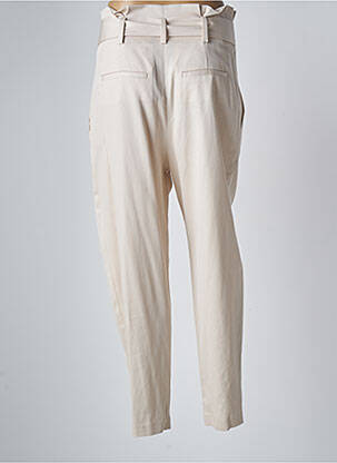 Pantalon droit blanc IRO femme