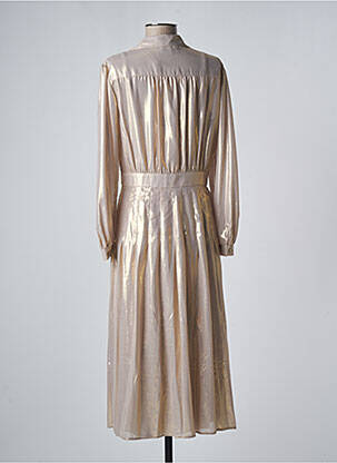 Robe mi-longue or PINKO femme