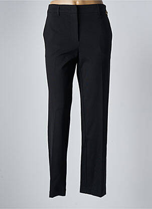 Pantalon chino noir TWINSET pour femme