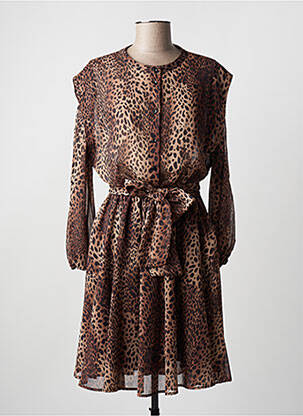 Robe courte beige IMPERIAL femme