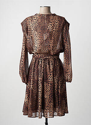 Robe courte beige IMPERIAL femme