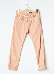 Jeans boyfriend beige PLEASE pour femme seconde vue