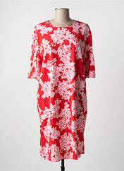 Robe courte rouge DIANE VON FURSTENBERG pour femme seconde vue