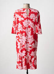 Robe courte rouge DIANE VON FURSTENBERG pour femme seconde vue