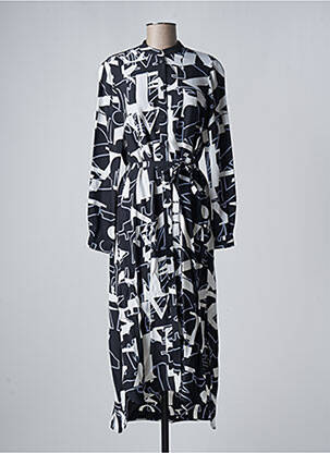 Robe longue bleu MAX&CO. femme