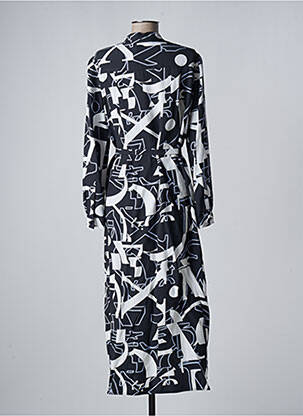 Robe longue bleu MAX&CO. femme
