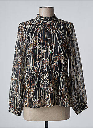 Top noir OBJECT femme