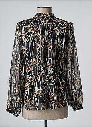 Top noir OBJECT femme