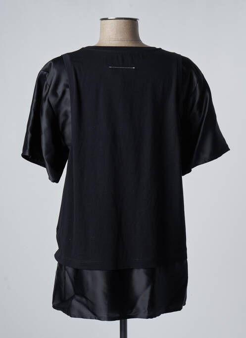 T-shirt noir MAISON MARTIN MARGIELA pour femme