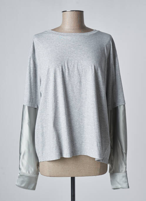 Top gris MAISON MARTIN MARGIELA pour femme