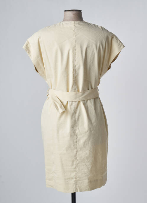 Robe courte beige THEORY pour femme