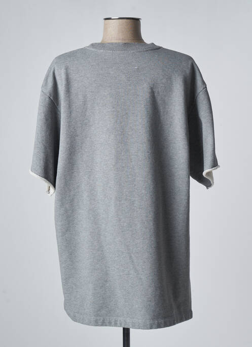 T-shirt gris MAISON MARTIN MARGIELA pour femme