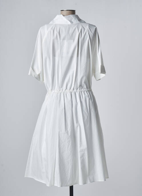 Robe mi-longue blanc KENZO pour femme