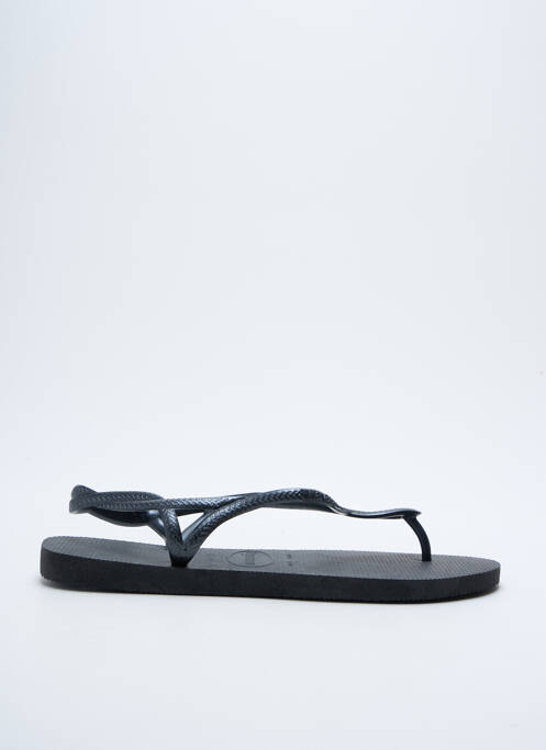 Sandales/Nu pieds noir HAVAIANAS pour femme