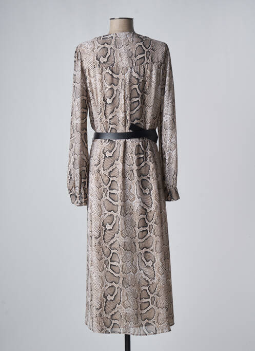 Robe mi-longue gris MICHAEL KORS pour femme