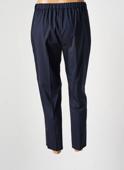 Pantalon droit bleu THEORY pour femme