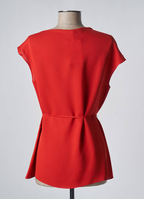 Top orange THEORY pour femme