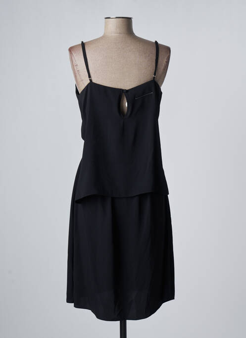 Robe courte noir MAISON MARTIN MARGIELA pour femme