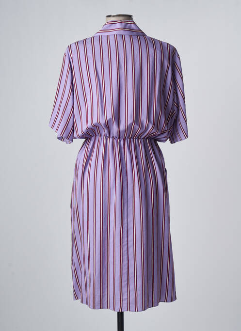 Robe courte violet PAUL SMITH femme