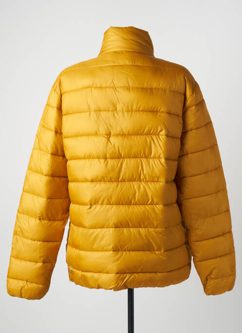 Doudoune jaune SELECTED pour homme