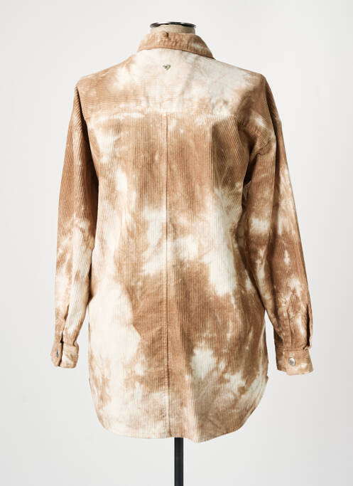 Veste casual beige PLEASE femme