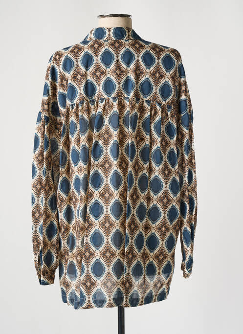 Chemisier bleu LA PETITE FRANCAISE pour femme