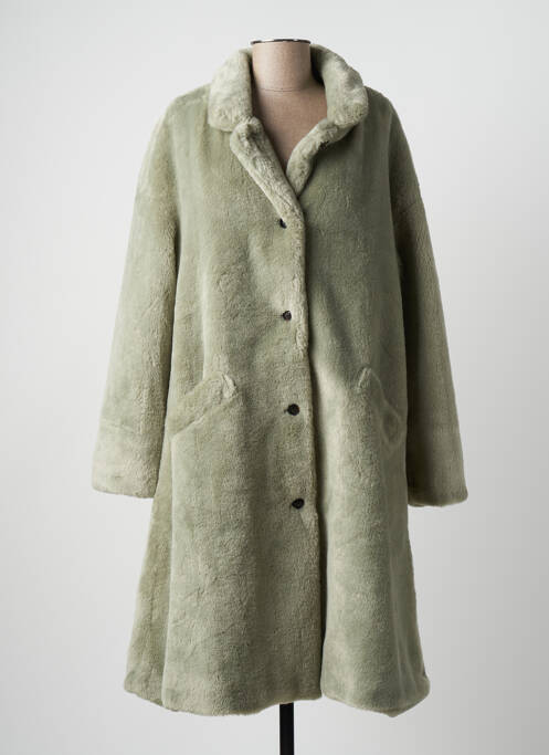 Manteau long vert PAUL SMITH pour femme