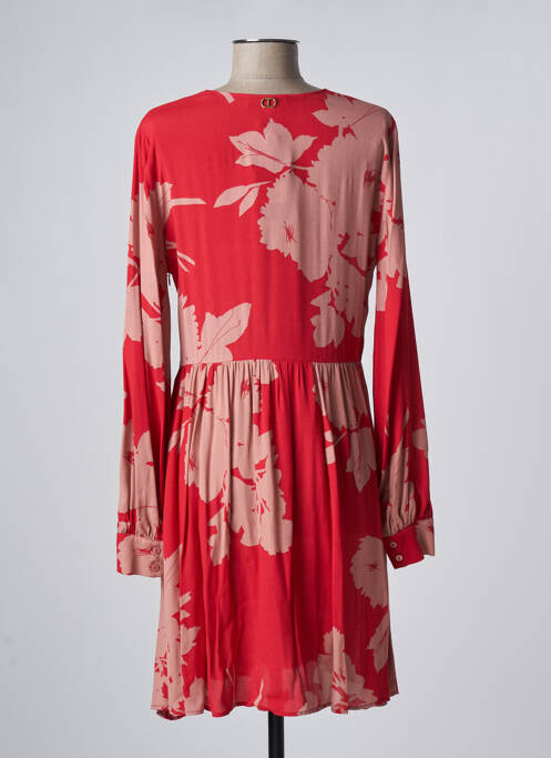 Robe courte rose TWINSET pour femme