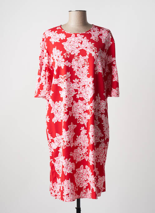 Robe courte rouge DIANE VON FURSTENBERG pour femme