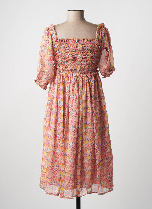 Robe courte rose MOLLY BRACKEN pour femme