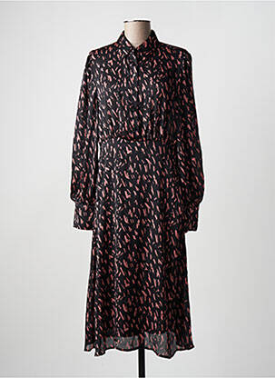 Robe mi-longue noir VILA femme