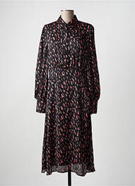 Robe mi-longue noir VILA femme