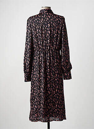 Robe mi-longue noir VILA femme