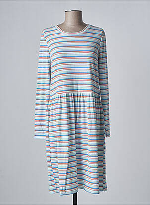Robe courte beige MSCH COPENHAGEN femme