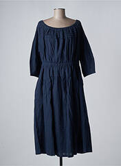 Robe mi-longue bleu DAY OFF pour femme seconde vue