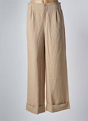 Pantalon large beige DAY OFF femme
