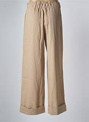 Pantalon large beige DAY OFF pour femme seconde vue