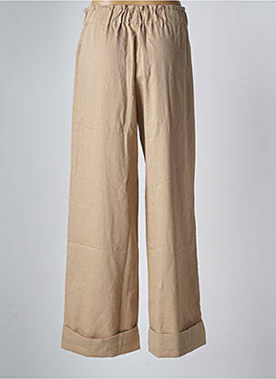 Pantalon large beige DAY OFF femme