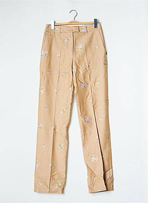 Pantalon droit beige PAUL & JOE femme