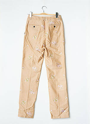 Pantalon droit beige PAUL & JOE femme