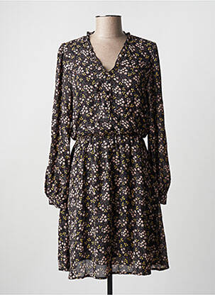 Robe courte noir MSCH COPENHAGEN femme