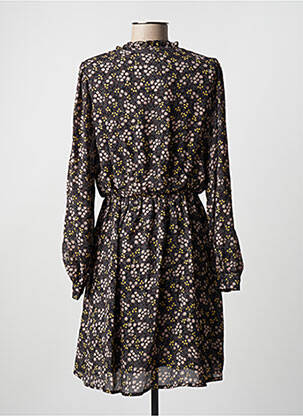 Robe courte noir MSCH COPENHAGEN femme