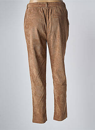 Pantalon droit beige MOLLY BRACKEN femme