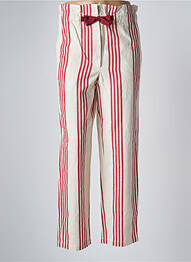 Pantalon large bleu BELLEROSE femme