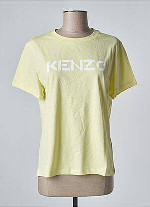 T-shirt jaune KENZO pour femme
