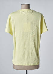T-shirt jaune KENZO pour femme seconde vue