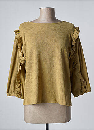 Top kaki OBJECT femme