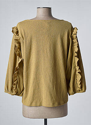 Top kaki OBJECT femme